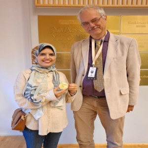 مورتن
ميلدال والزميلة سمر أشرف&nbsp;